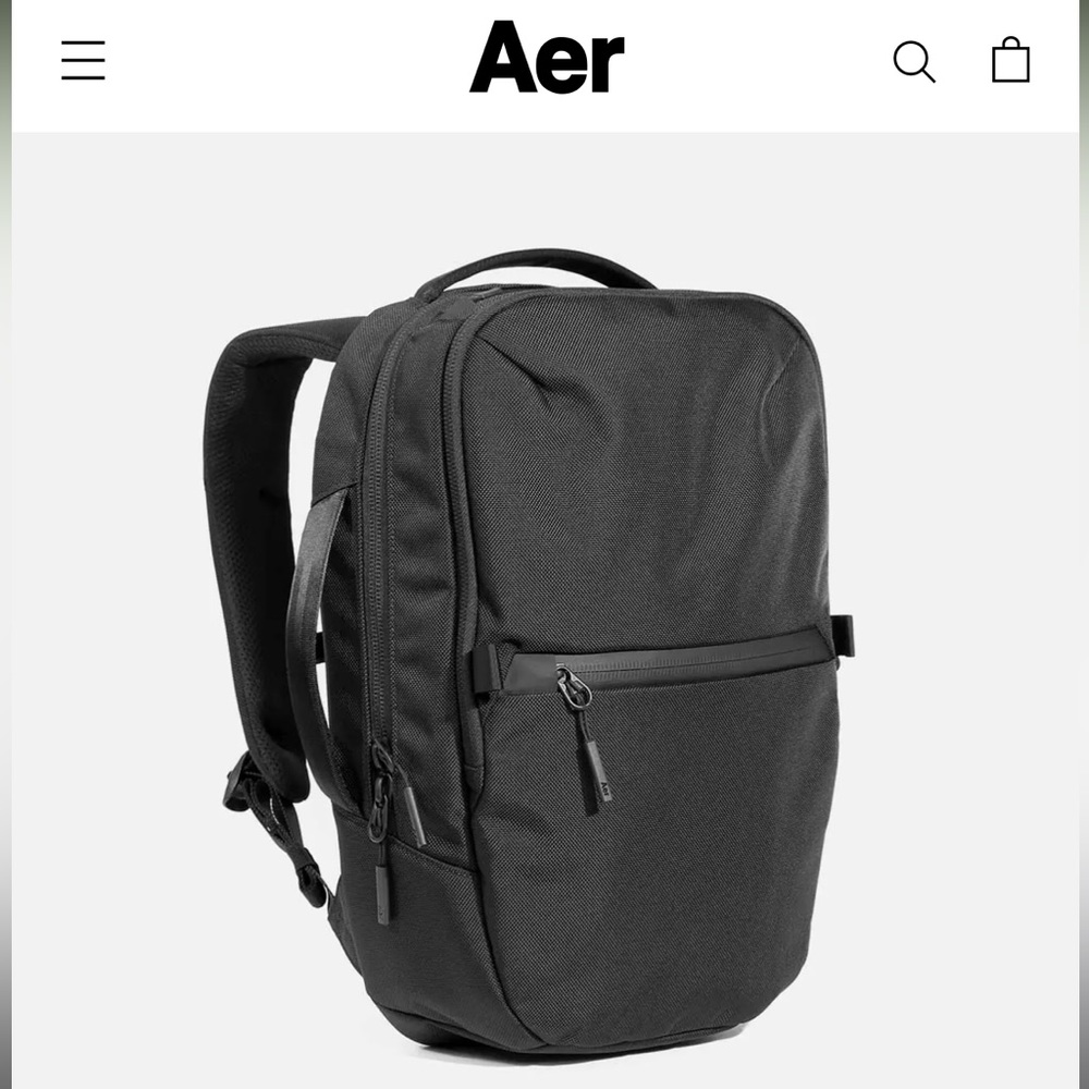 Black Aer City Pack